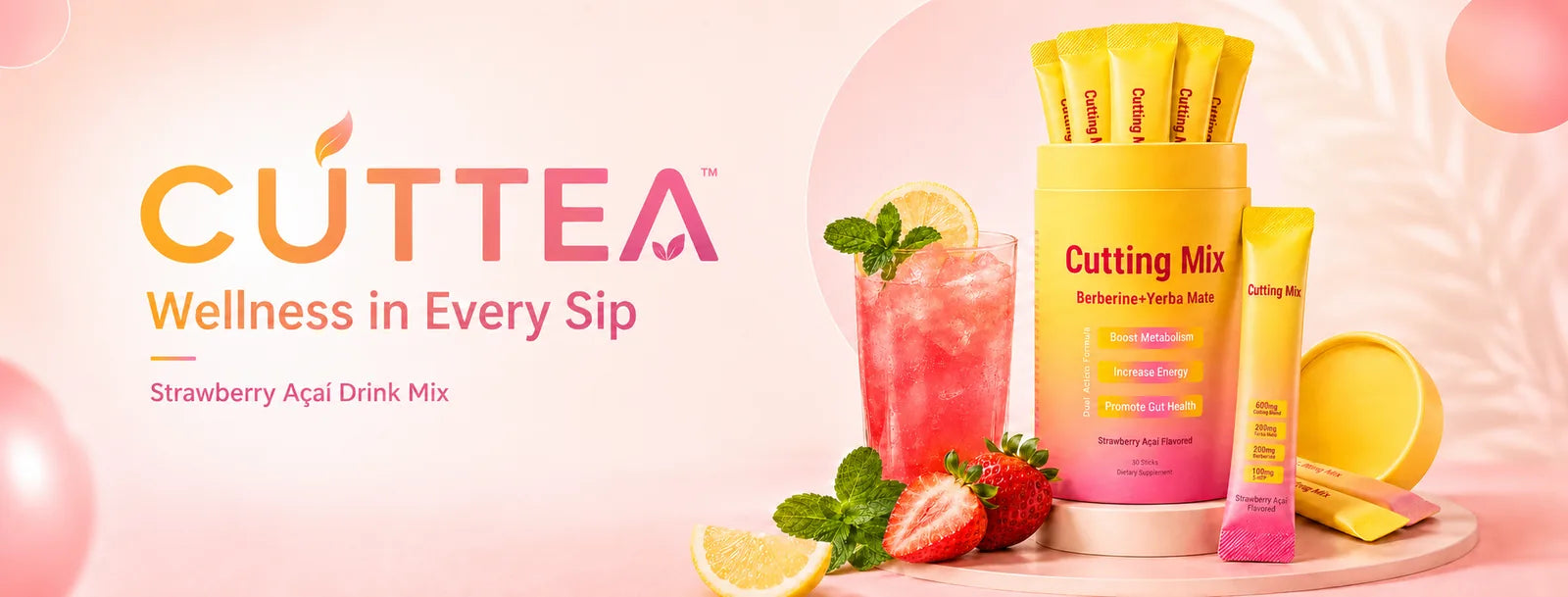 Cuttea™ Cutting Drink Mix